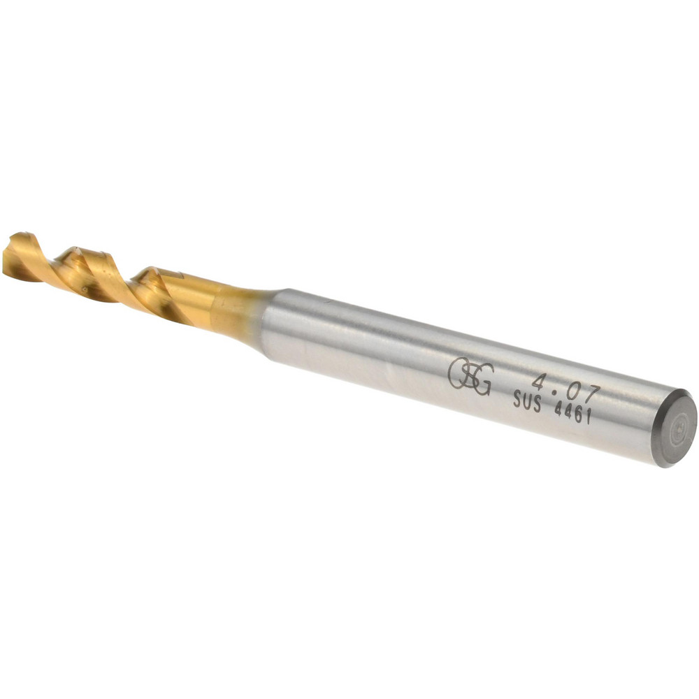 Picture of OSG 8595407 4.07mm X 66 Ex Sus Gold Drill