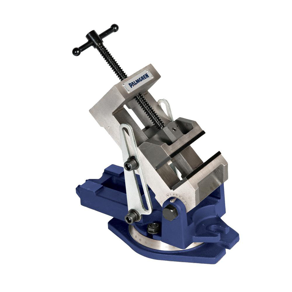 Picture of Palmgren 9611602 6 X 6 Manual Angle Swivel Machine Vise