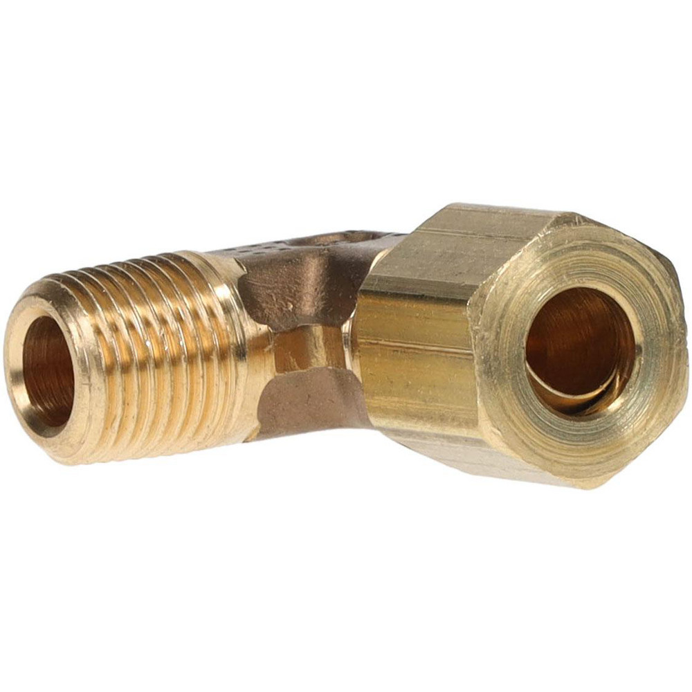 Picture of Parker 169C-4-2 1/4" T X 1/8" 90Deg Npt Male Elbow