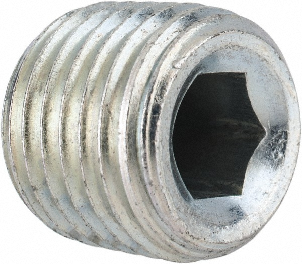 Picture of Parker 9132382 1/4 Hhp-S Hex Pipe Plug