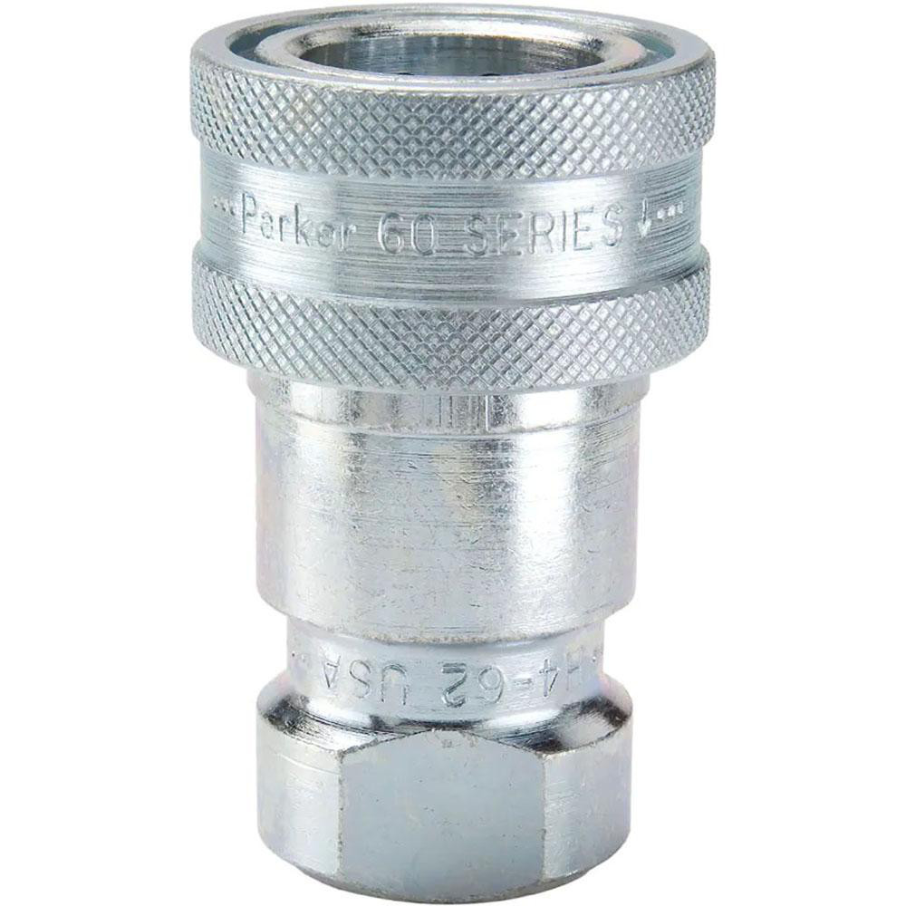 Picture of Parker H1-62-T4 1/8 7/16-20 5,000Psi Female Coupler