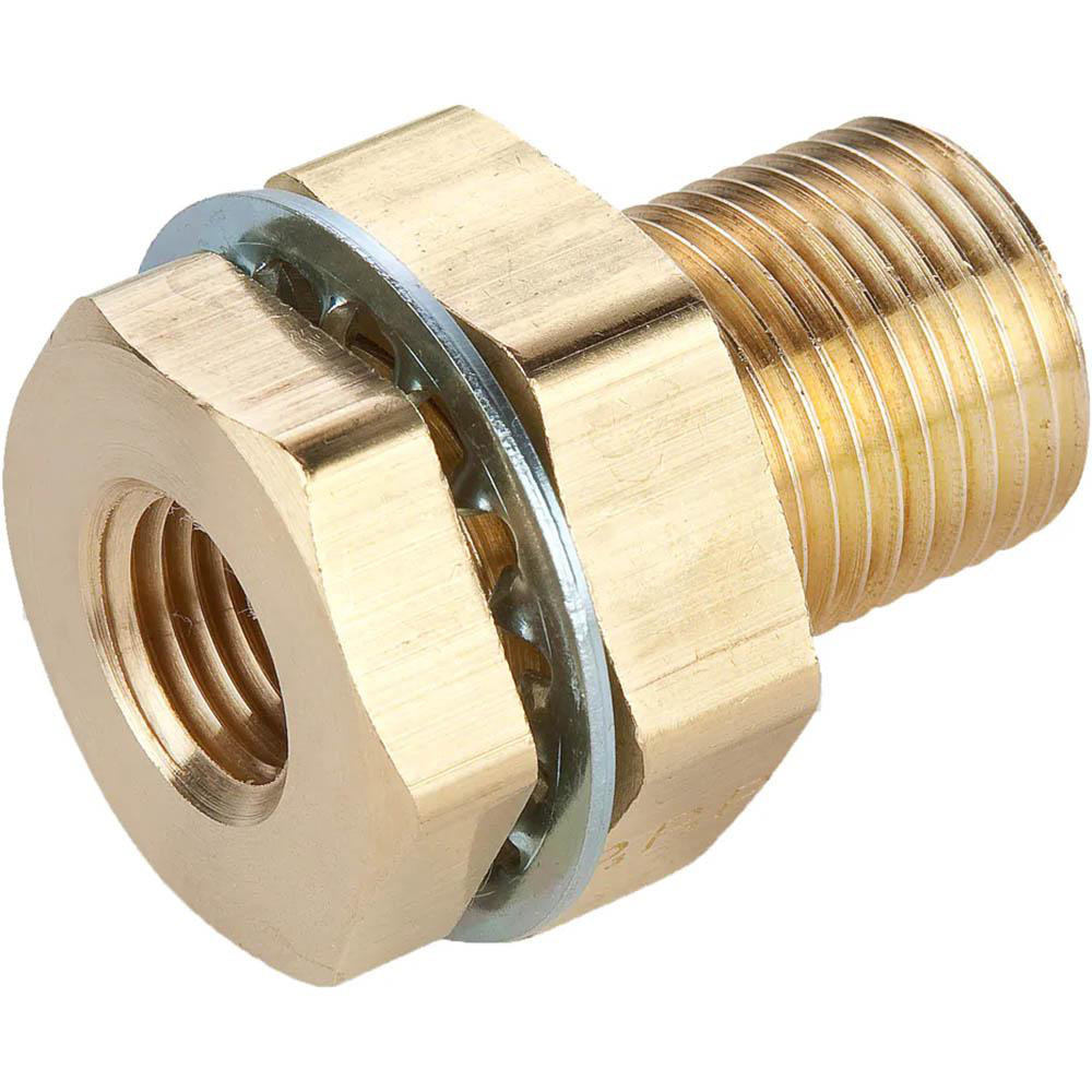 Picture of Parker PAR207ACBH-4 1/4 X 3/4-16 Oring Pipe Anchor Coupling