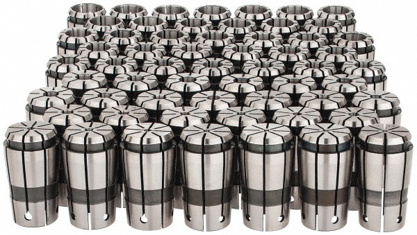 Picture of Parlec 150PG-S025 Collet TG150 Set .750"-1.500" (25x1/32"Inc.)