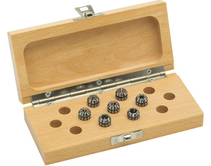 Picture of Parlec 5UMER11-SI007 Collet ER11 Set (7 PCS)