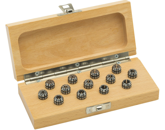 Picture of Parlec 5UMER11-SM013 Collet ER11 Set 1mm-7mm X .5mm