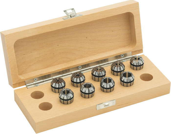 Picture of Parlec 5UMER16-SI010 Collet ER16 Set (5UM).0937"-.3750"(10Pieces)