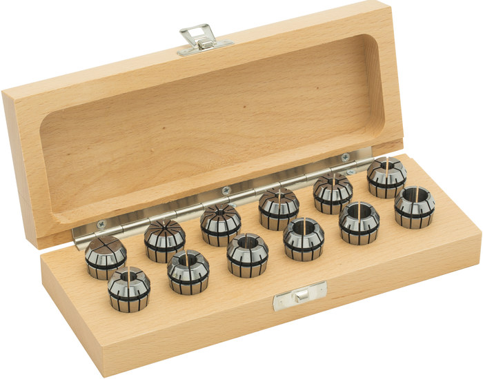 Picture of Parlec 5UMER20-SM012 Collet ER20 Set (5UM)2-13mm(12Pieces)