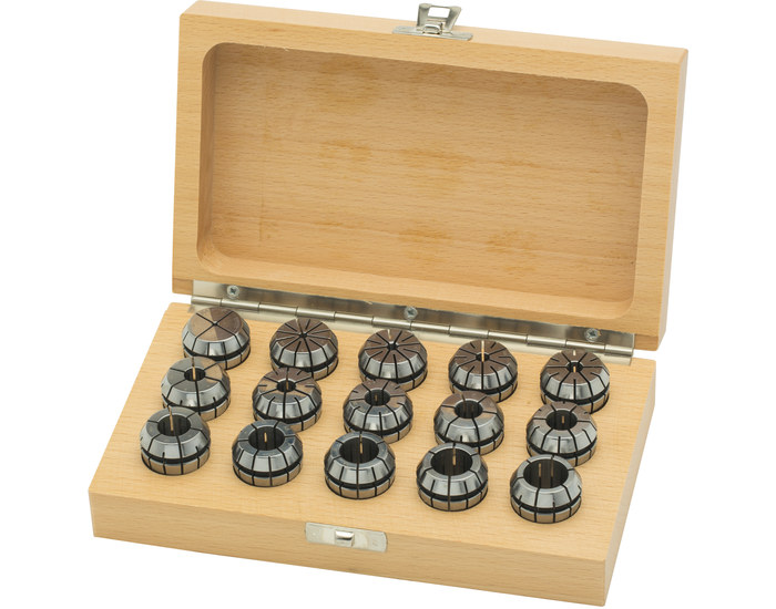 Picture of Parlec 5UMER25-SM015 Collet ER25 Set (5UM)2-16mm(15Pieces)