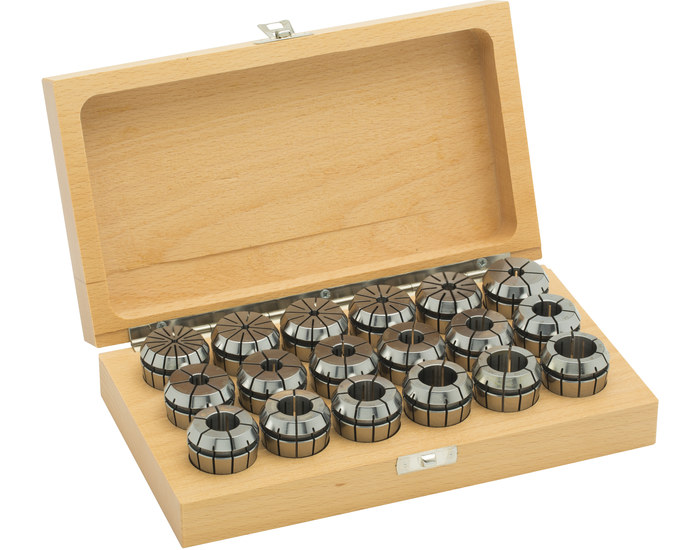 Picture of Parlec 5UMER32-SM018 Collet ER32 Set (5UM)3-20mm(18Pieces)