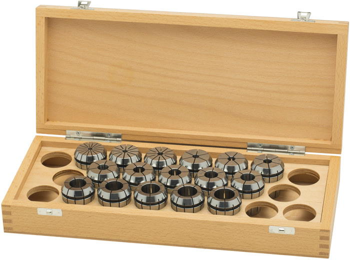 Picture of Parlec 5UMER40-SI016 Collet ER40 (5UM).1250"-1.000"(16Pieces)