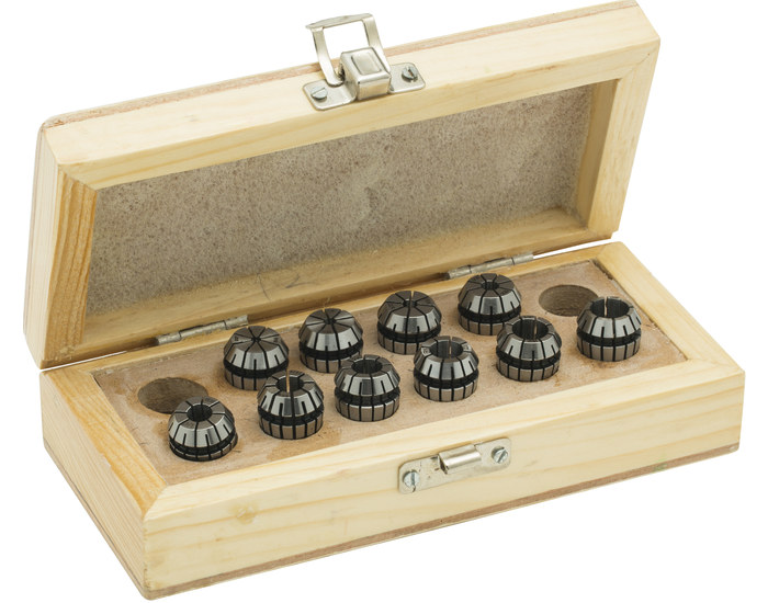 Picture of Parlec ER16-S010 Collet ER16 Set