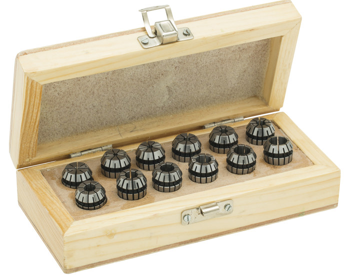 Picture of Parlec ER16-S012 Collet ER16 Set