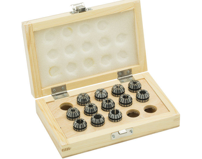 Picture of Parlec ER20-S014 Collet ER20 Set
