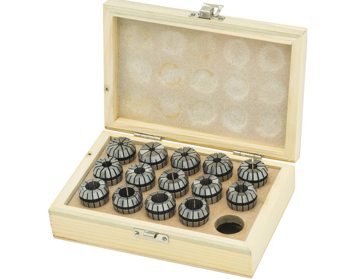 Picture of Parlec ER25-S015 Collet ER25 Set 2-16mm(15Pieces)