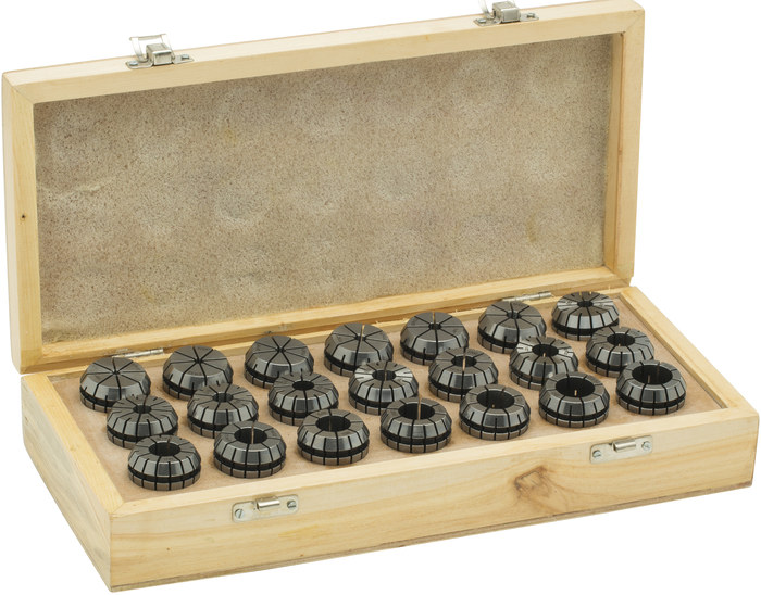 Picture of Parlec ER32-S018 Collet ER32 Set 3-20mm(18Pieces)