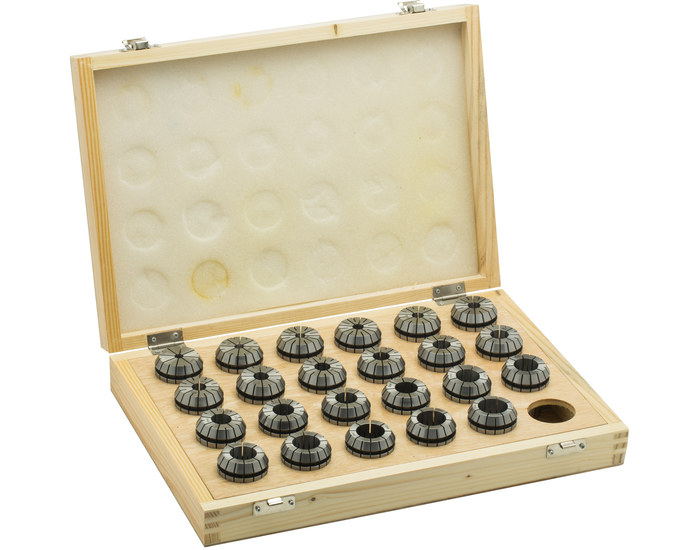 Picture of Parlec ER40-S023 Collet ER40 Set 4-26mm(23Pieces)