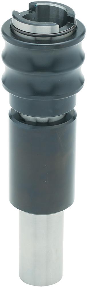 Picture of 2" Straight Shank Numertap 200 (Bilz Style Size 2) Tapping Head Tension And Compression X 5.93" Gage Length Projection