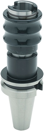 Picture of 2" Straight Shank Numertap 200 (Bilz Style Size 2) Tapping Head Tension And Compression With Coolant X 5.93" Gage Length Projection