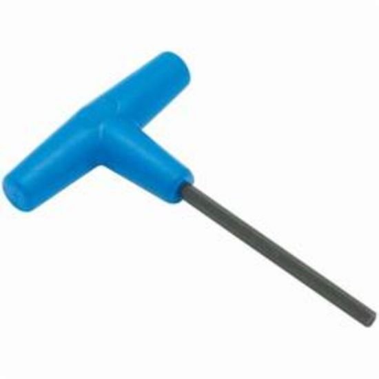 Picture of Parlec 018-106 Boring Head Wrench Wrench, Hex, 6 mm T-Handle