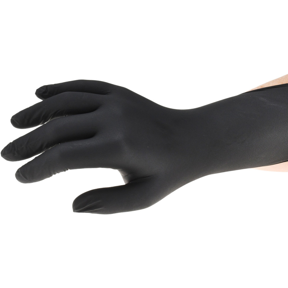 Picture of Pro-SAFE 65590689 5Mil Black Nitrile Pf Dispos. Gloves-Xl