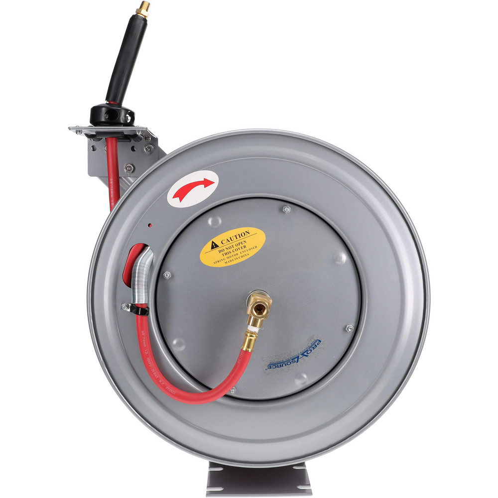 Picture of Pro-Source 87540720 Pro-Source Hose Reel with Hose: 3/8" ID Hose x 50', Spring Retractable
