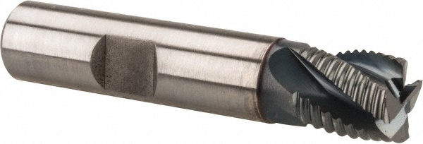 Picture of ProCut CV83-FCR164 1/2 4FL M42 TICN ROUGH EndMill