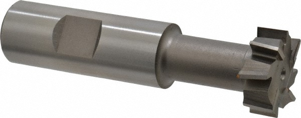 Picture of Procut Dl504 31/32 HSS T-Slot Cutter 3/4 Shk 25/64 Cw