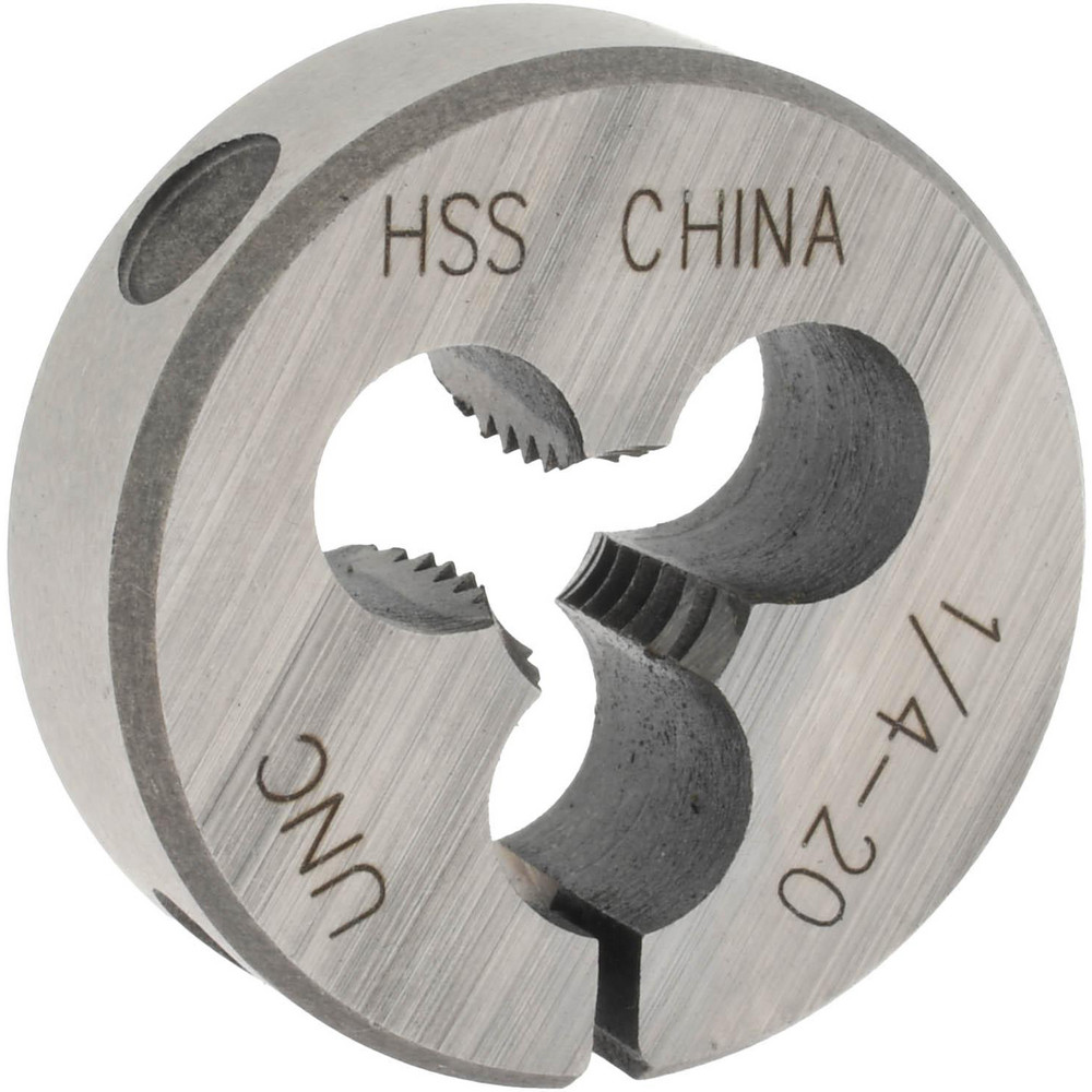 Picture of ProCut EN32-0025NC 1/4-20X1 OD HS AAdjust RND DIE Threading Die