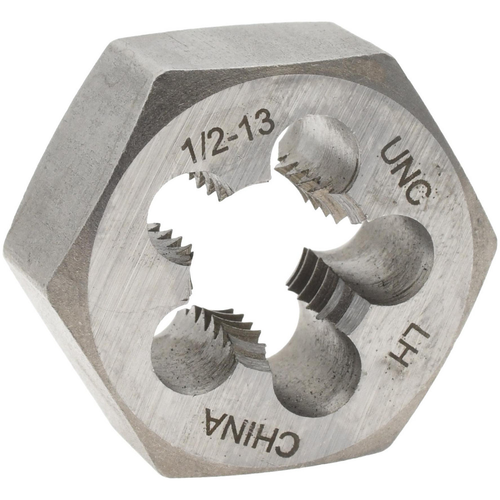 Picture of ProCut ER63-7244 1/2-13 Carbon Steel Hex DIE Threading Die