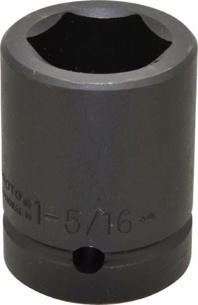 Picture of Proto J10021 1" Drive 1 5/16 6Point Impact Socket