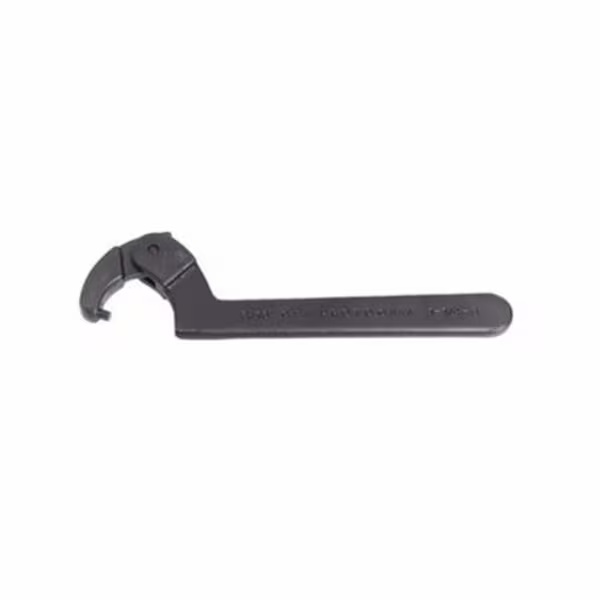 Picture of Proto JC491 CNC Tapers Proto Pin Spanner Wrench, Adjustable, 3/4 to 2 in, 6-3/8 in Overall Length, 1/8 in Pin Dia, 1/8 in Pin Length, Flat Handle, Federal GGG-W-665B Specifications