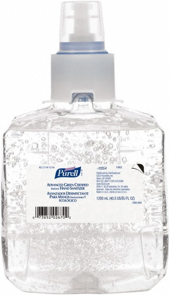 Picture of Purell 1903-02 1,200Ml Hand Sanitizer