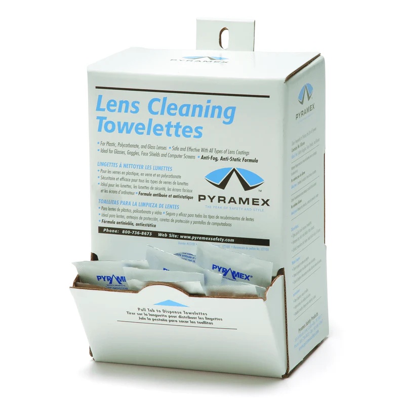 Picture of Pyramex Kb54-Lct100 Lens Clean Towelette 100/Box