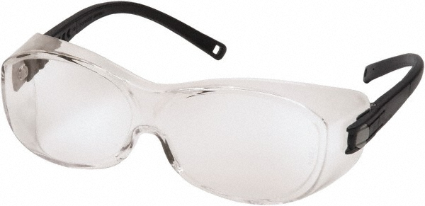 Picture of Pyramex S3510Sj Ots Lens Clear Black Frame
