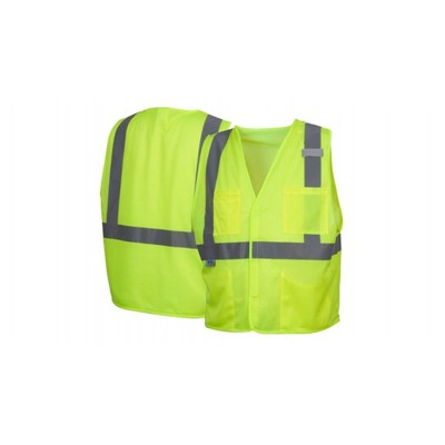 Picture of Pyramex Rvhl2010Xl Mesh Safety Vest Lime Xl