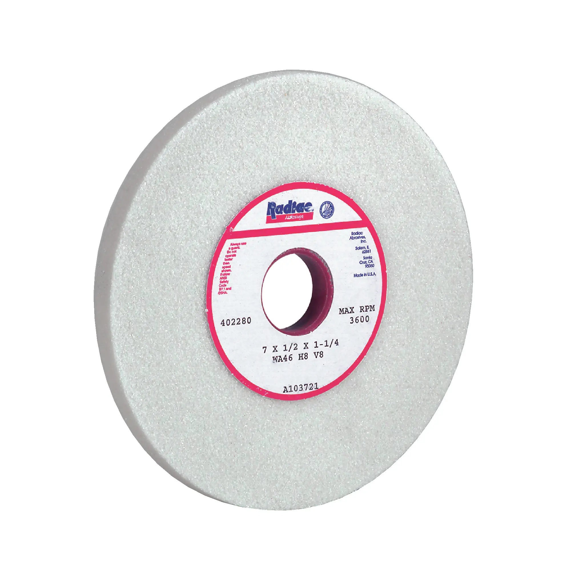 Picture of Radiac 14 X 1.5 X 5 Raa 462 G800F Vos Surface Grinding Wheel