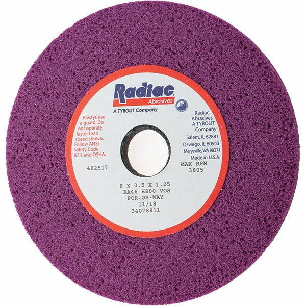 Picture of Radiac Dia1 Asd150R100 B88 1/8 G Surface Grinding Wheel