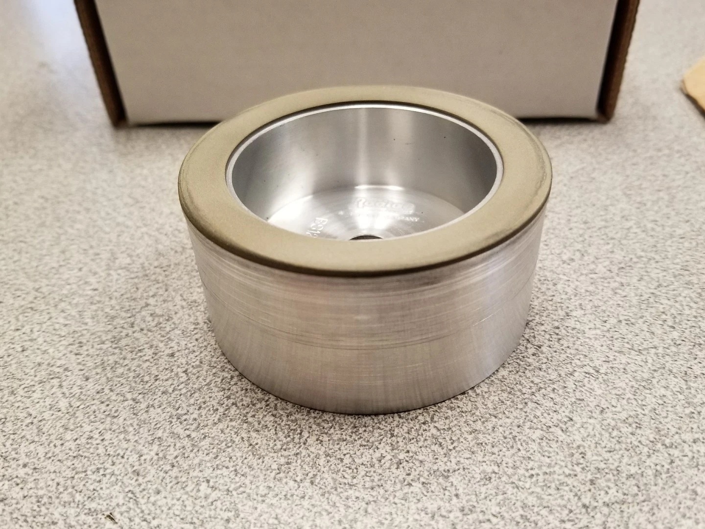 Picture of Radiac 100 X 35 X 20 11V9 Conicla Cup Wheel Surface Grinding Wheel