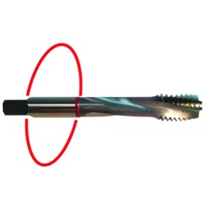 Picture of Rapidkut EK30-YRB4006100 M6X1.0 D5 3FL SP FL Tap Yellow Ring Threading Taping