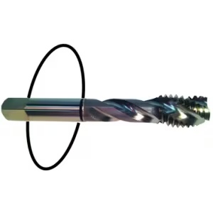 Picture of Rapidkut EK30BLRB1002816 9/16-12 H5 3FL Spiral FL Black Ring Threading Taping