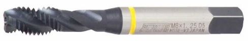 Picture of Rapidkut EK30YRB2002424 3/8-24 H3 3FL Spiral Flute Yellow Ring Threading Taping