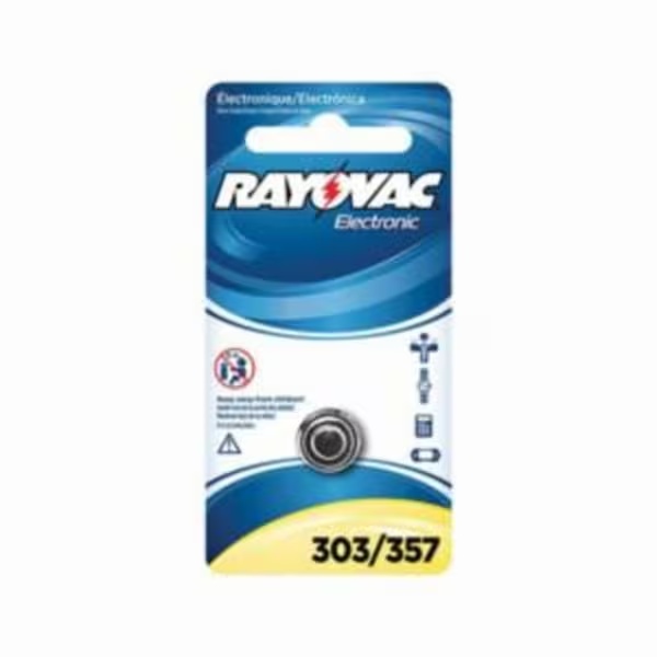 Picture of Rayovac 303/357-3Zm Rayovac 1.5V Electronic Battery