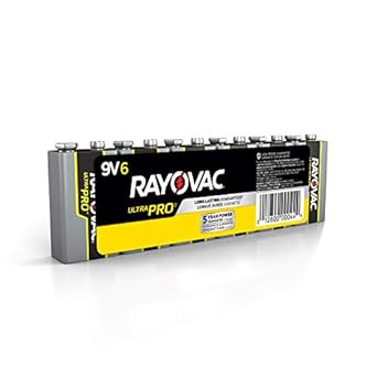 Picture of Rayovac Al-9V 9V Rayovac Industrial Ultrapro Alkaline