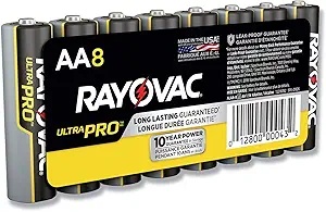 Picture of Rayovac Al-AA AA Rayovac Industrial Ultrapro Alkaline