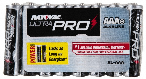 Picture of Rayovac Al-AAA AAA Rayovac Industrial Ultrapro Alkaline
