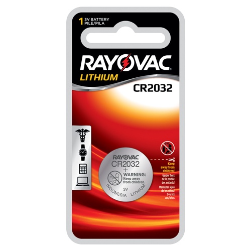 Picture of Rayovac Ka30Cn020 Cr2032 3V Battery