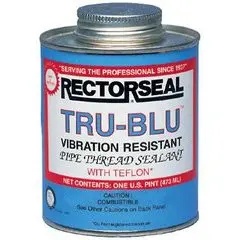 Picture of Rectorseal 622-31431 Tru-Blu Pint Cans