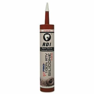 Red Devil High Temp Rvt Sussex Tool and Supply. Red Devil 630-0809/Oi 100% Silicone Sealant Rtv ...