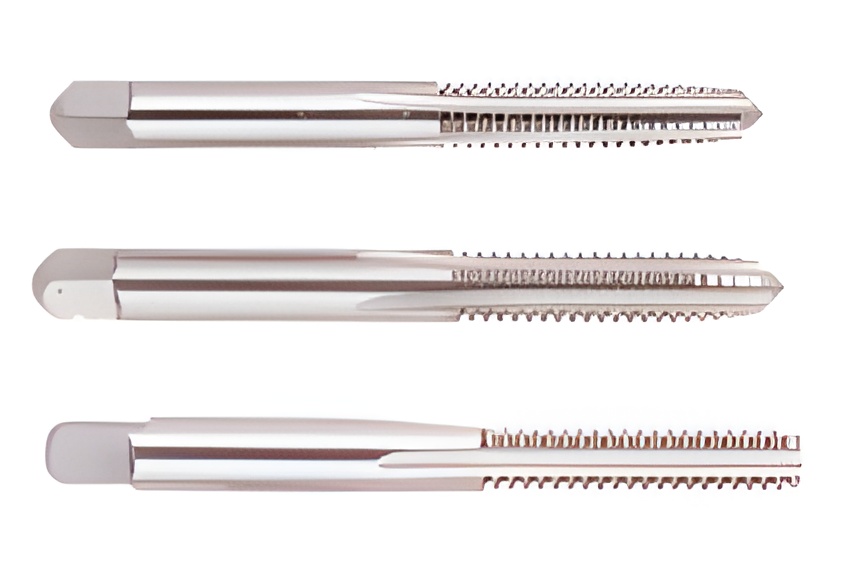 Picture of Regal 008084AS No.4-40.00TPI Hand Tap Taper 7.0P-10.0P HSS Uncoated