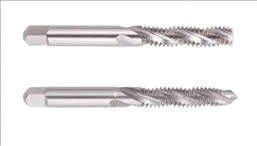 Picture of Regal 008342AS 1/4-20.00TPI Cut Spiral Flute Bottoming 1.0P-2.0P HSS Uncoated